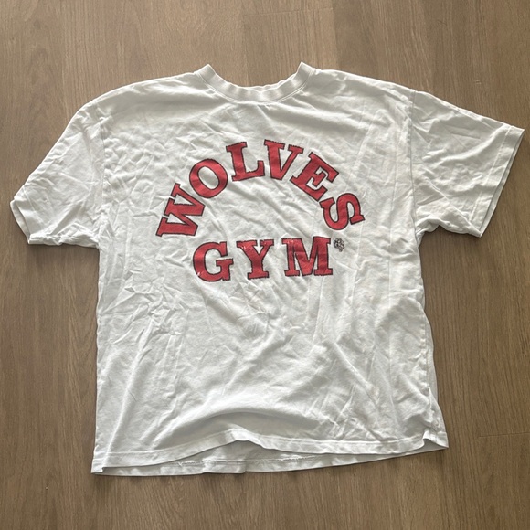 Darc Sport White Wolves Gym T-Shirt - Picture 1 of 4
